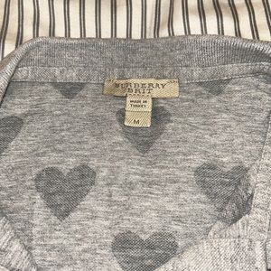 Burberry Brit Heart Polo Shirt